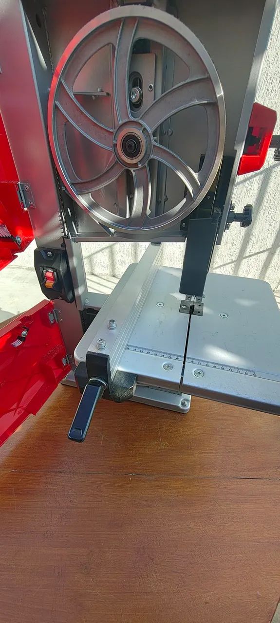 Serra de fita Einhell 250W 127V seminova - Foto 4