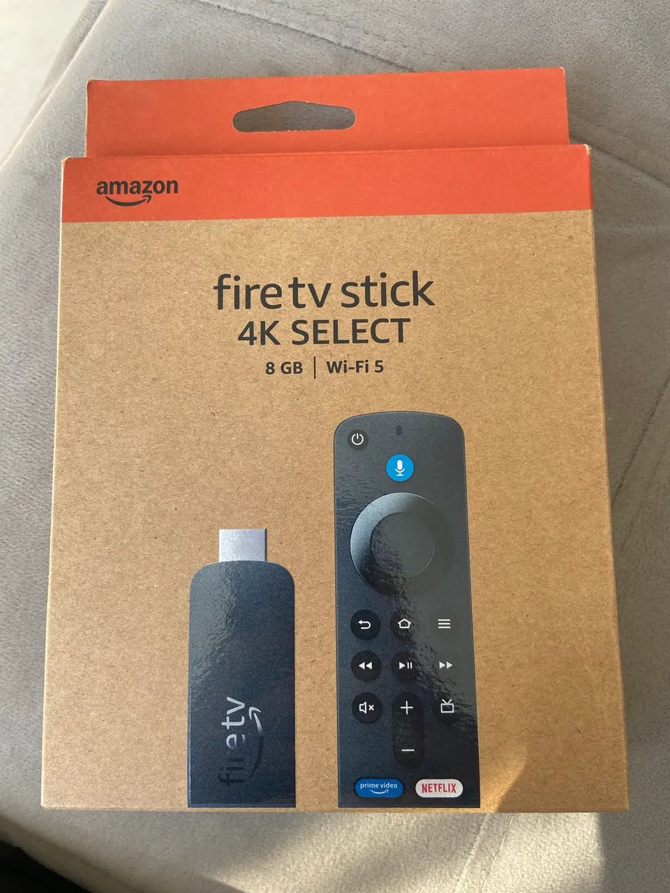 Fire tv stick 4k select 