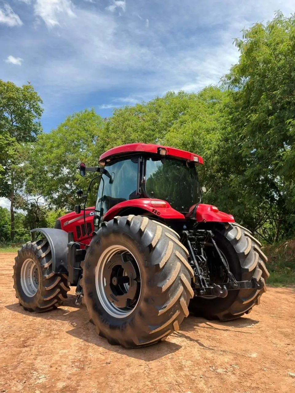 Trator CASE 14 PUMA 215 4X4 - Foto 4