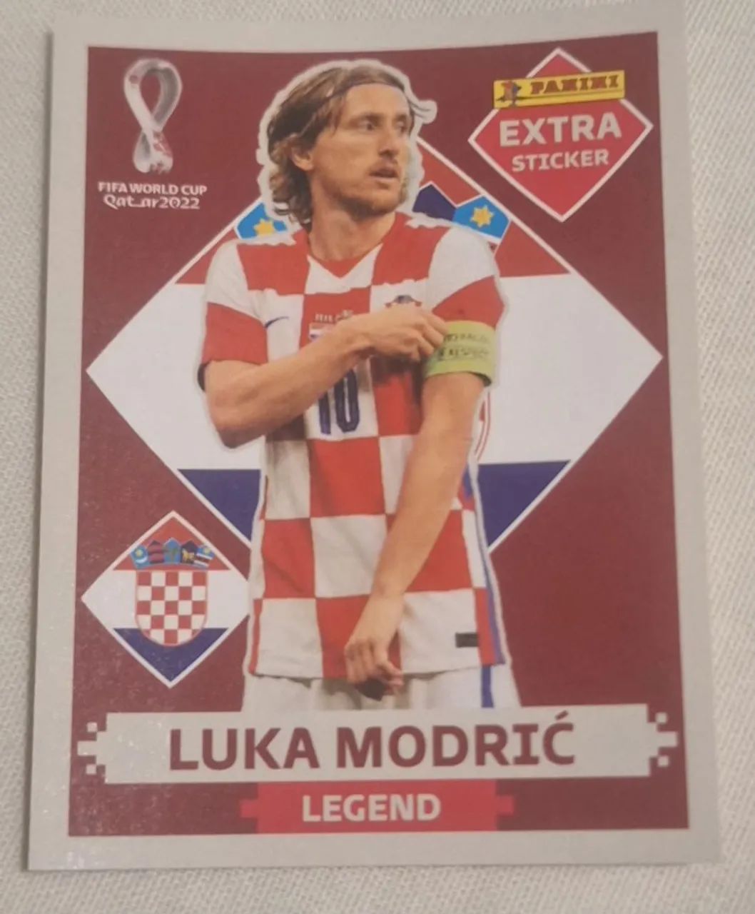 Luka Modric bordô copa 2022
