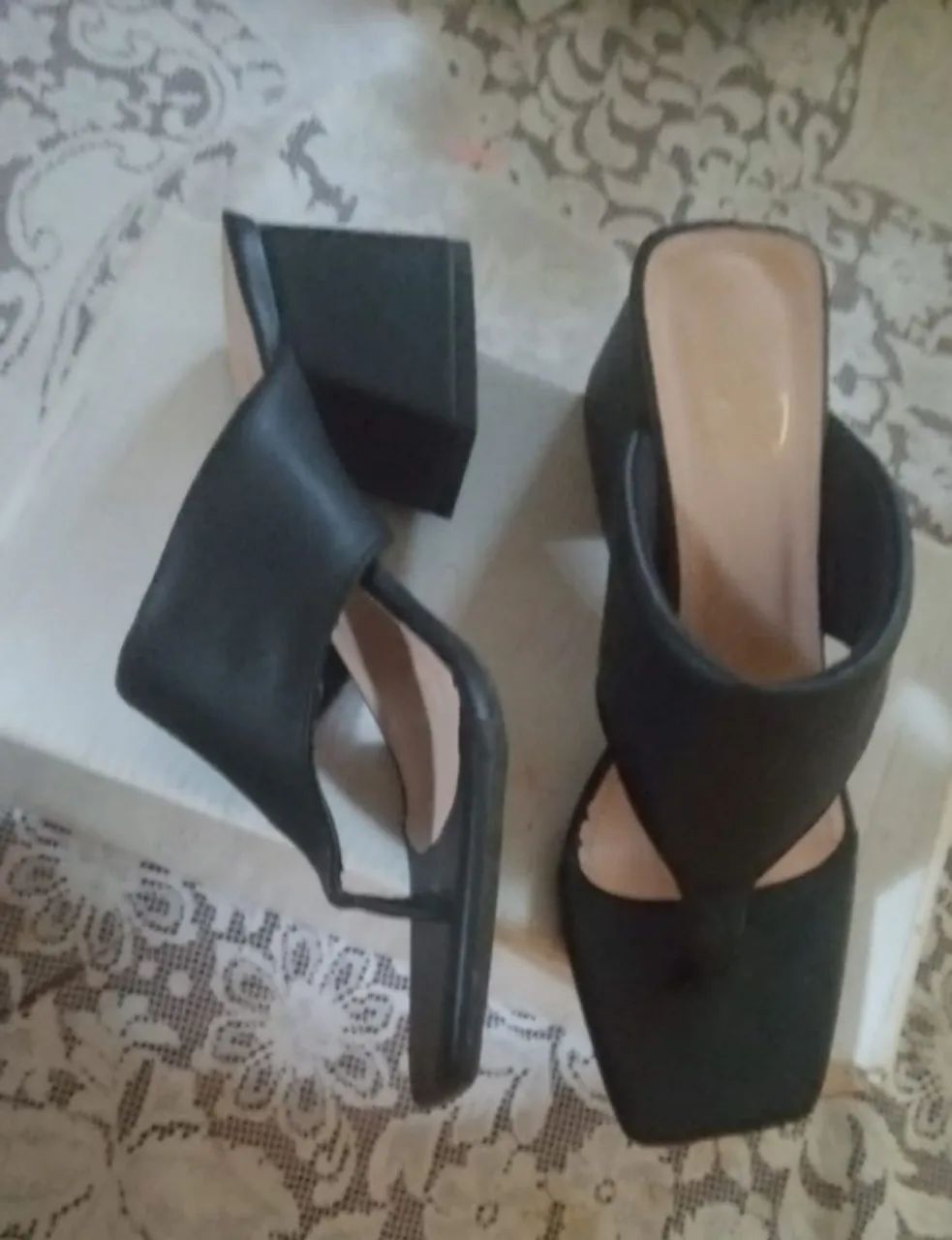 Sandália / tamanco  toe thong - Foto 5
