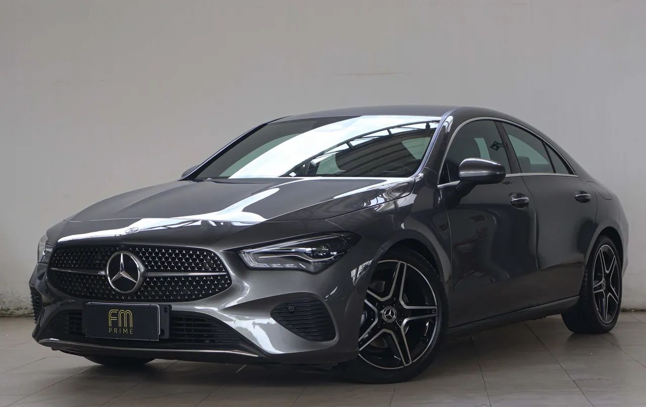 Mercedes-Benz CLA-200 Progressive 1.3 TB 16V Aut.(híb) 2025