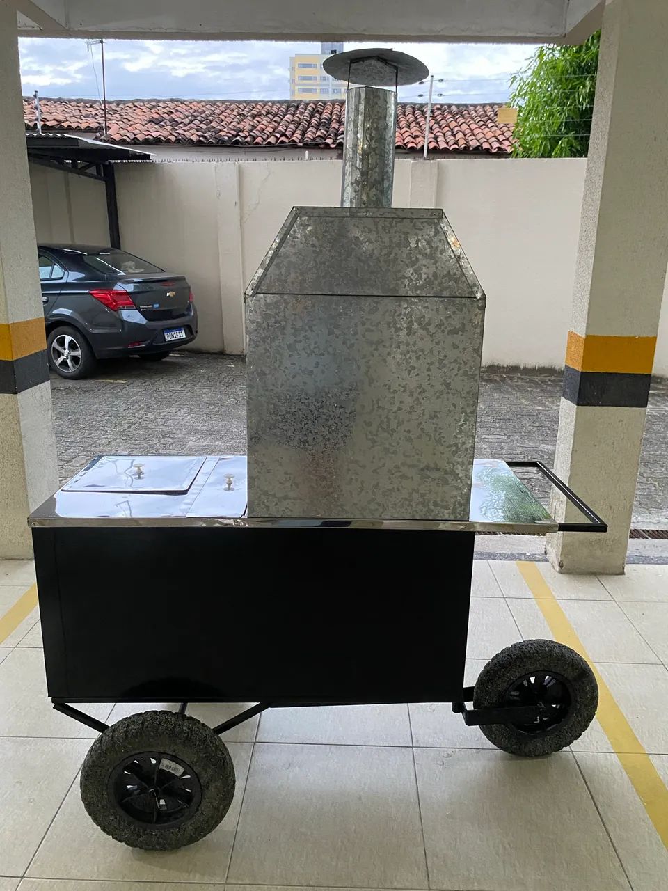 Carrinho para churrasco/espetinho  - Foto 4