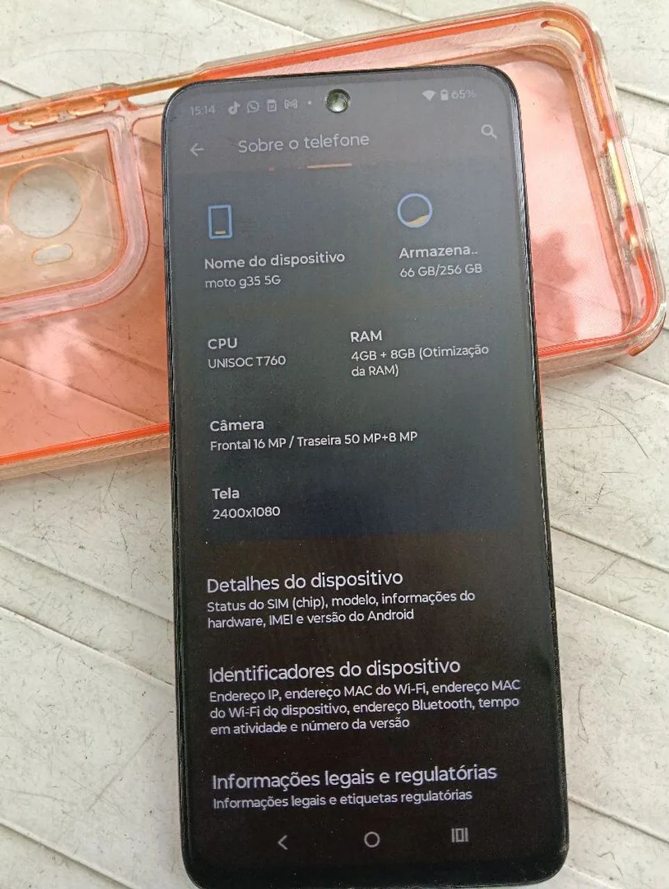 Vendo moto g35  - Foto 3