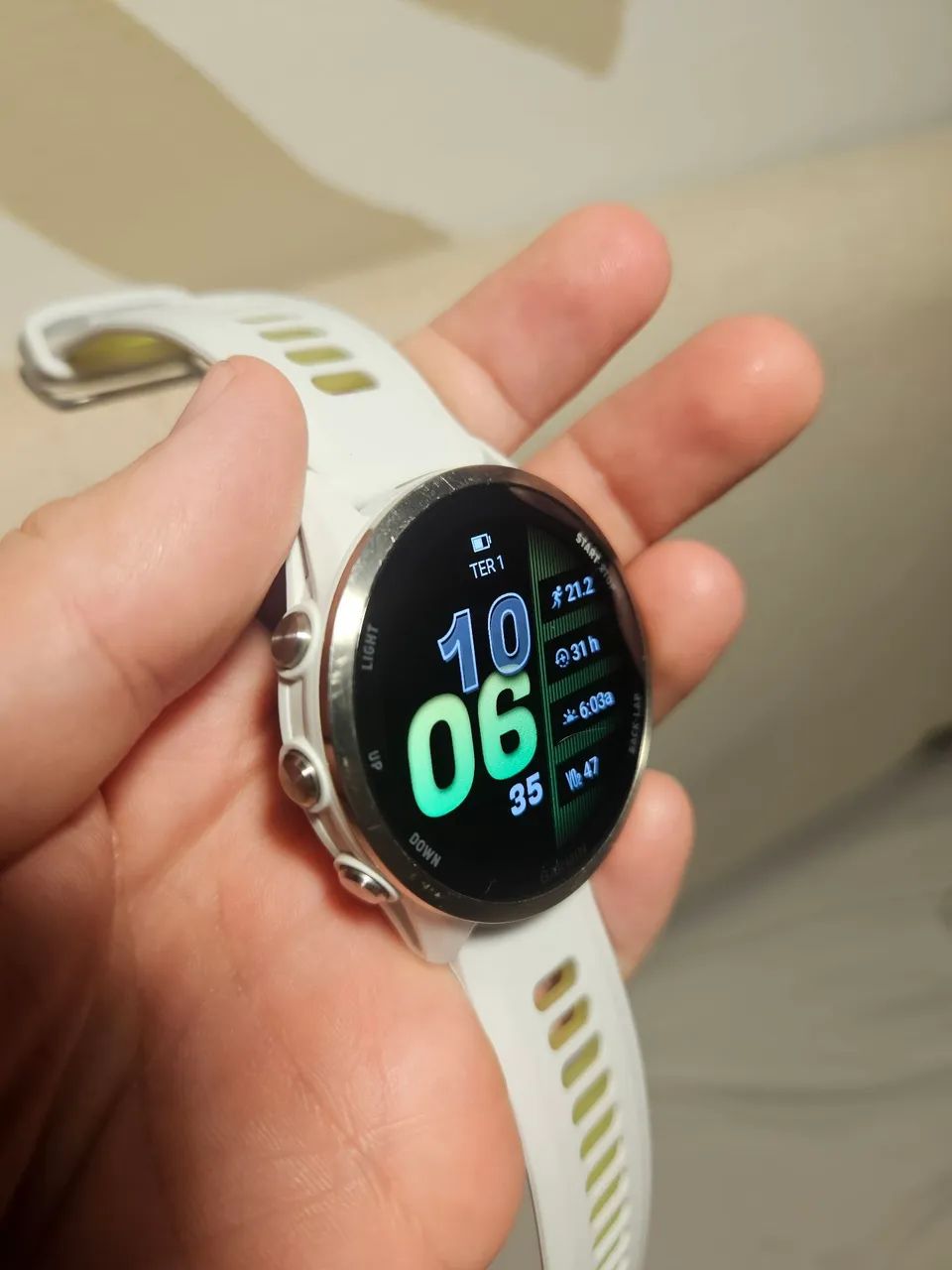 Relógio Garmin Forerunner 970  - Foto 5