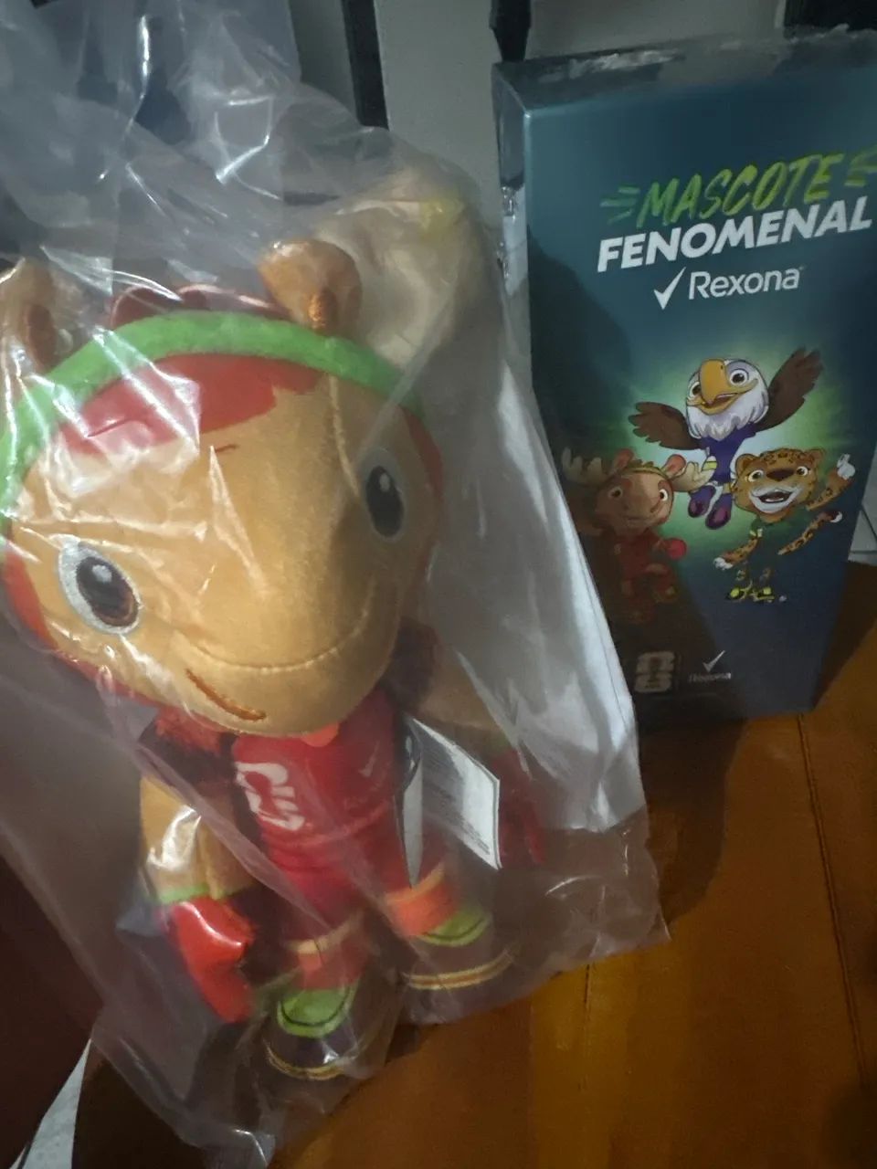 Mascote Copa 2026 (Canadá)