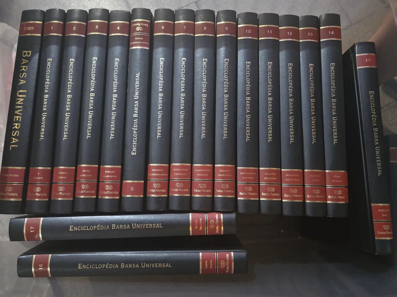 Enciclopédia Barsa Universal 2009 - Coleção Completa 18 Volumes.  - Foto 4