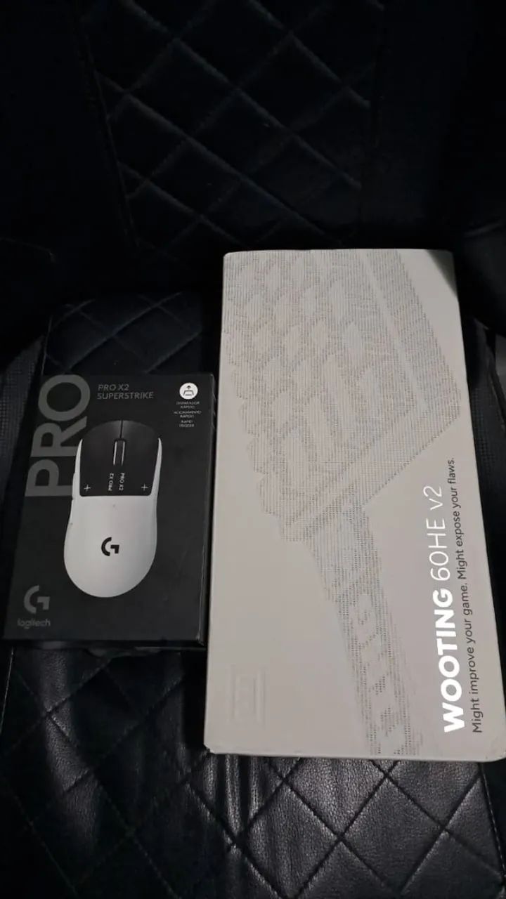 Teclado Wooting V2 Alumínio +Mouse Superstrike X2  - Foto 2