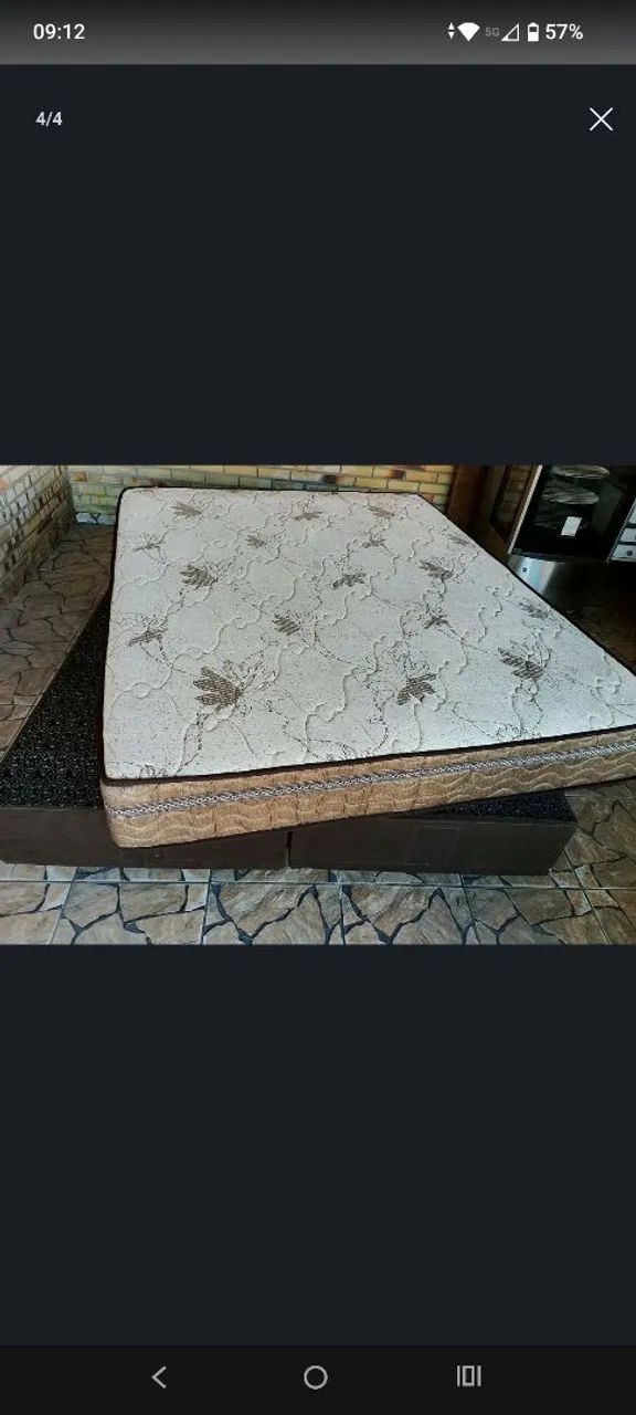 Cama box casal Queen... ENTREGO  - Foto 4