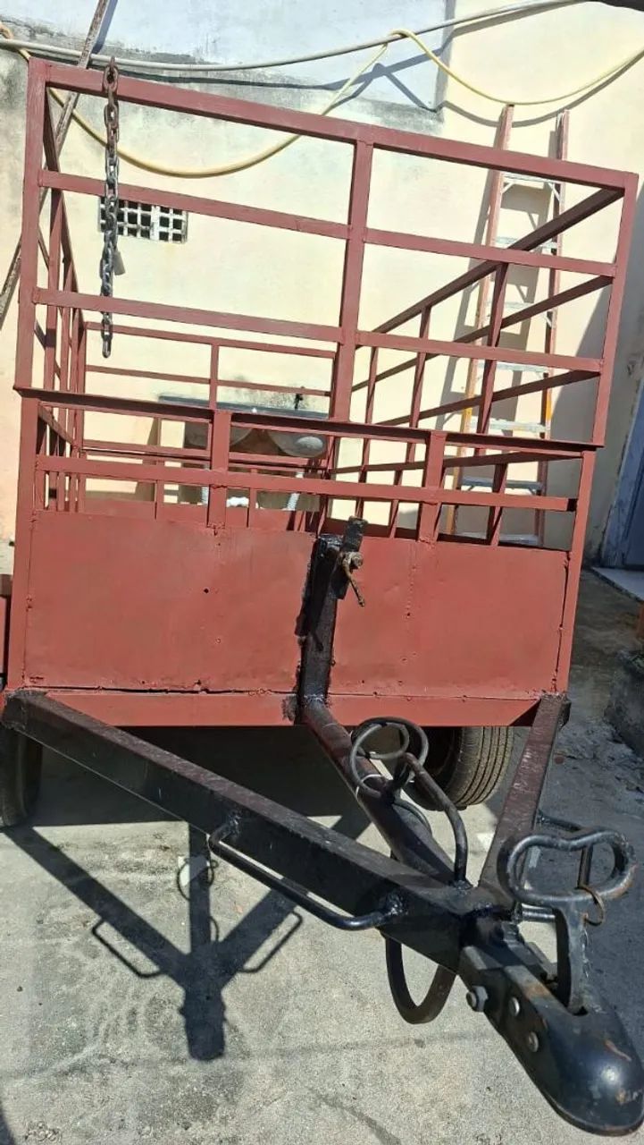 Carretinha fazendinha  - Foto 4