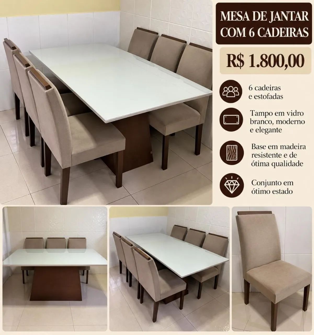 Raque de Sala em perfeito estado!  - Foto 3