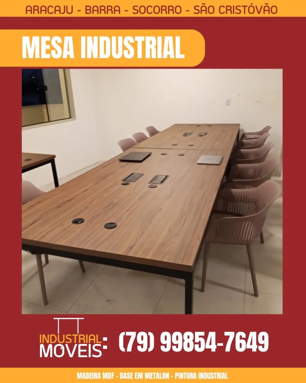 Mesa industrial 