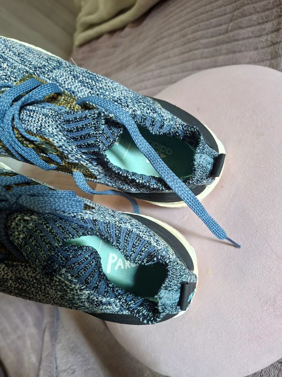 Tênis adidas ultraboost parley 42 - Foto 4