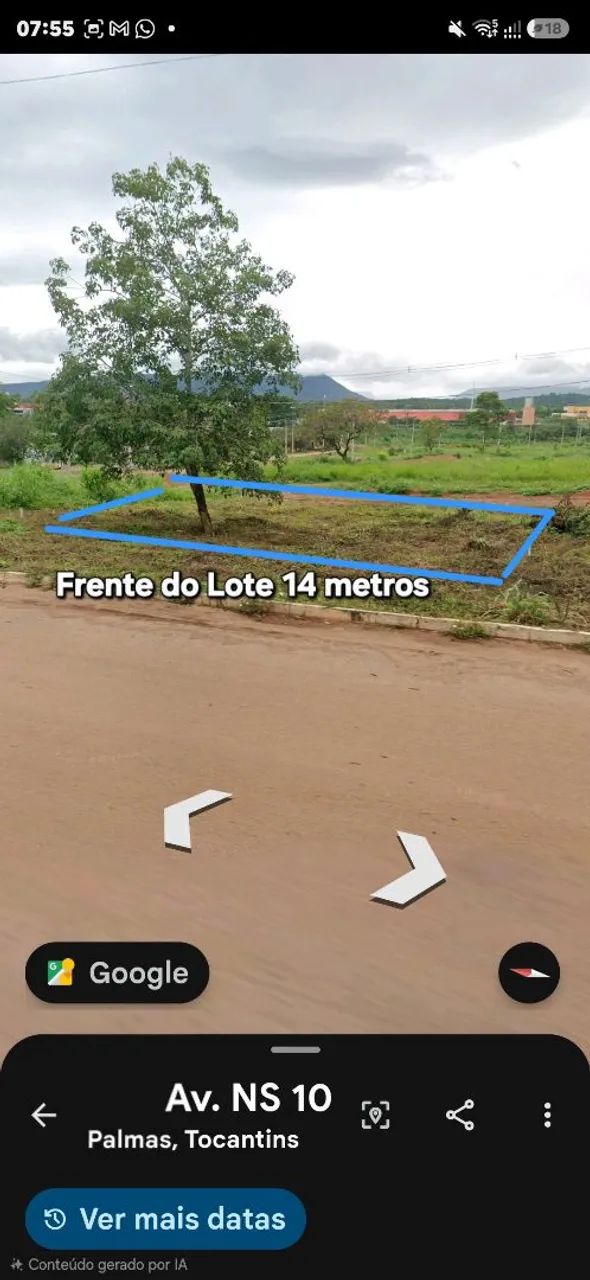 Agio de Lote Av. Ns10 (NS-10) Oportunidade unica!!! - Foto 4
