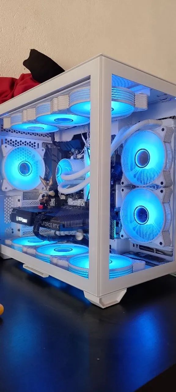 Lian Li O11 Redragon 