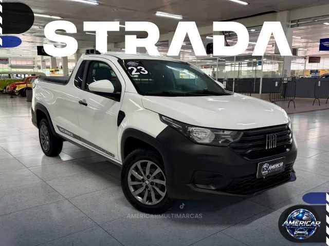 Fiat Strada Endurance 1.4 Flex 8V CS Plus 2023