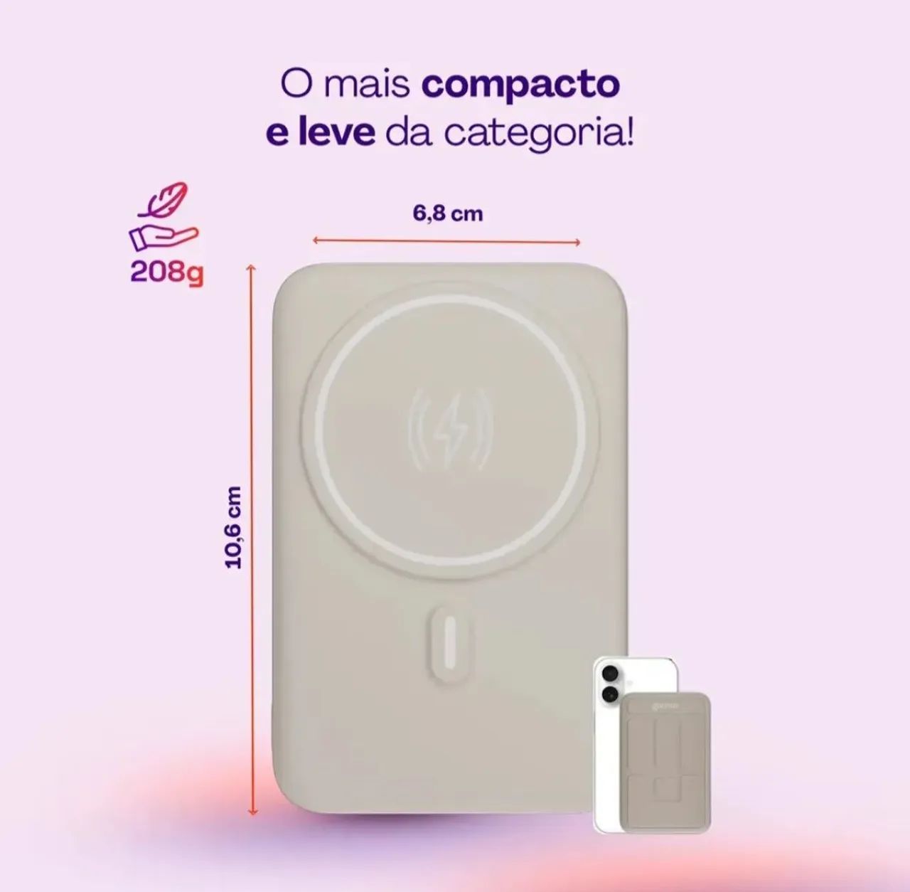 Powerbank Geonav 10.000 mAh - Foto 2