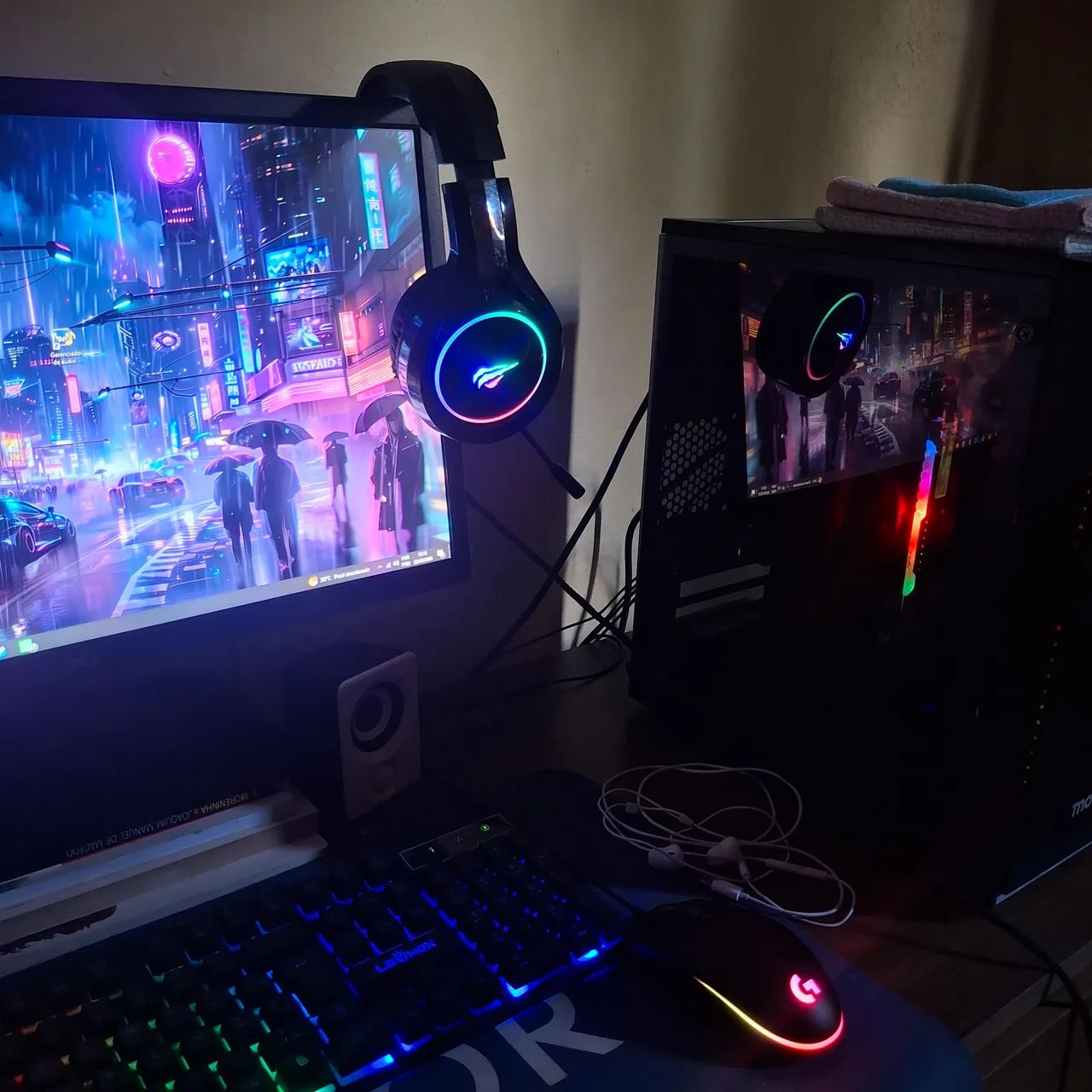 Pc Gamer Ryzen 3220g Completo - Foto 2