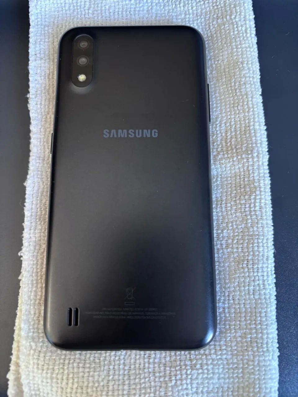 Galaxy A01 32GB Preto (Todo Original) - Foto 2