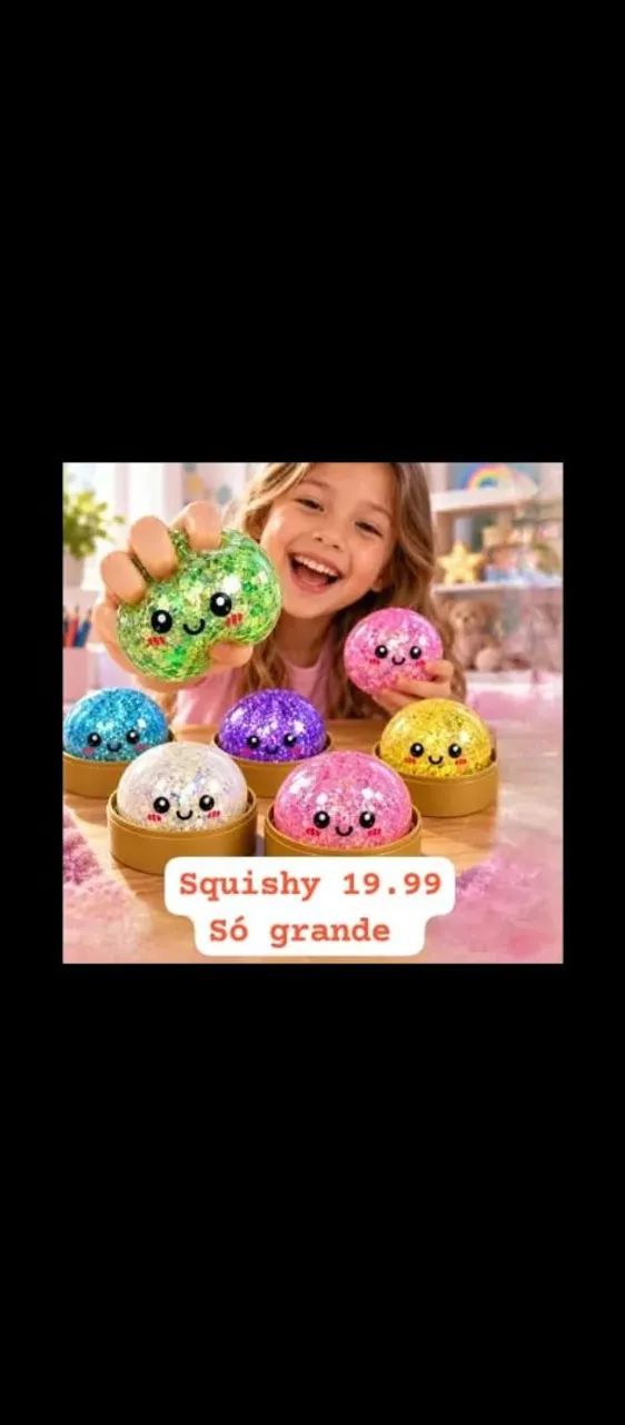 Squishy ant estress muito bom  - Foto 2