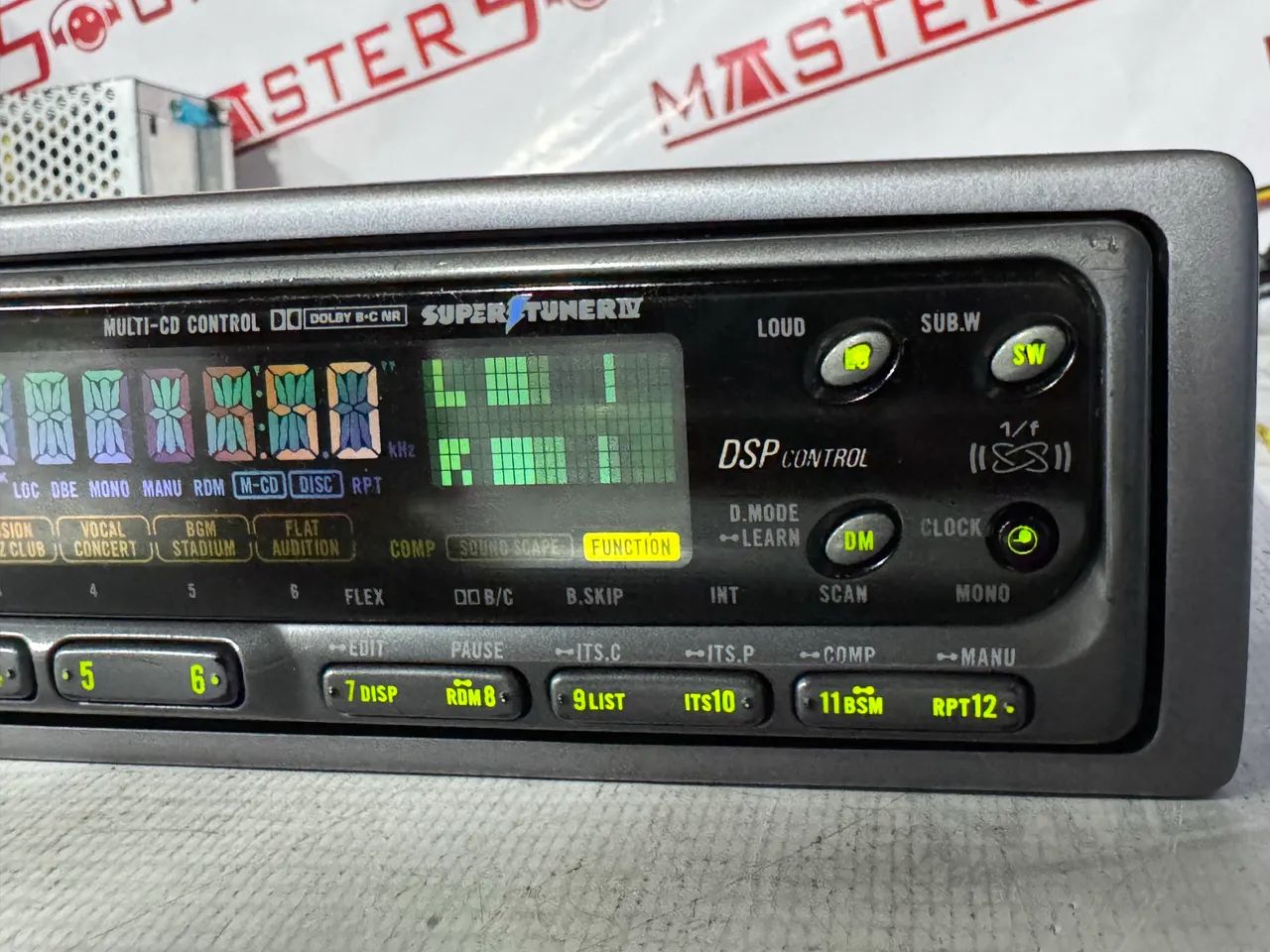 Toca fita rádio com Bluetooth pioneer keh-p8250 na promoção