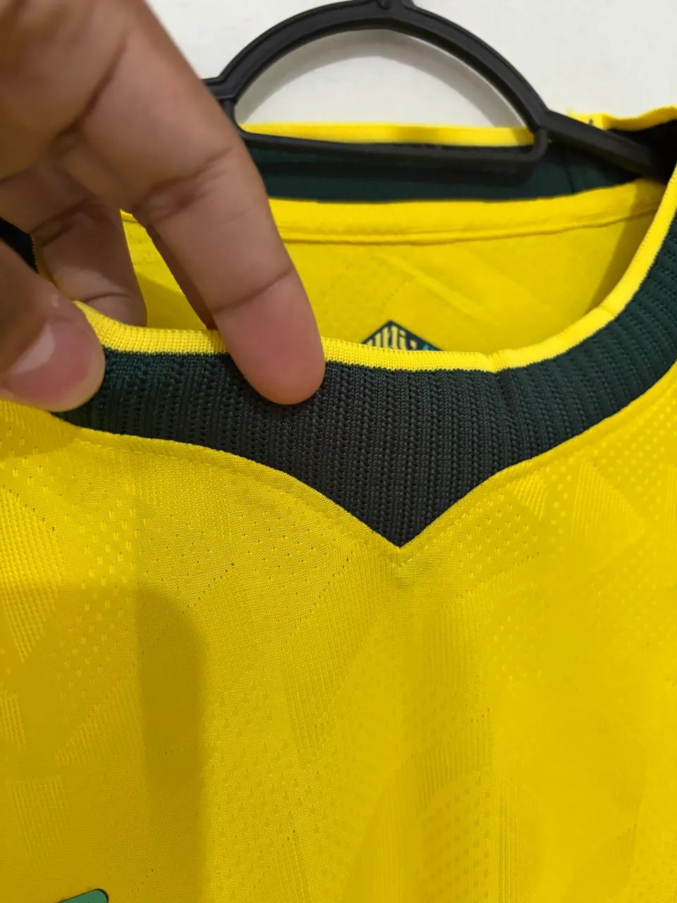 Camiseta do Brasil modelo Jogador - Foto 5