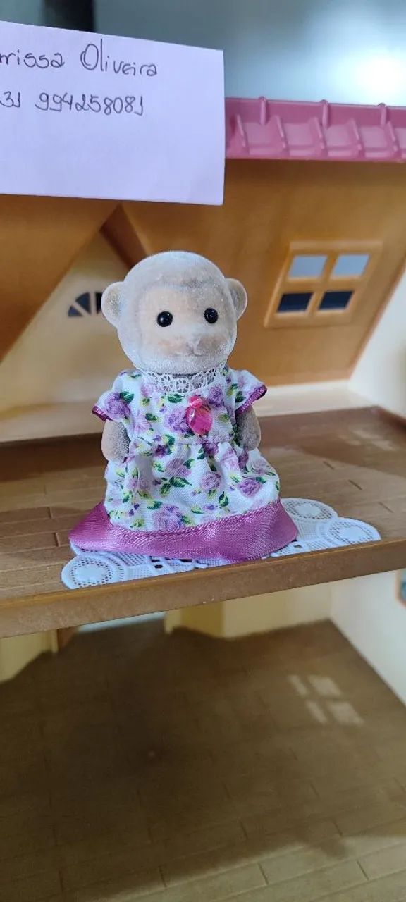 Mãe macaca sylvanian families - Foto 2