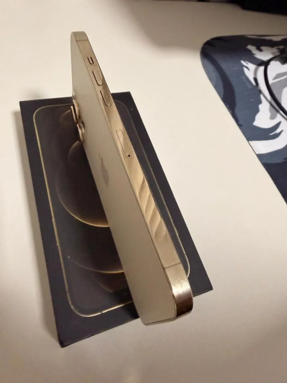 iPhone 12 Pro Max 128GB Dourado + Caixa e Cabo - Foto 3