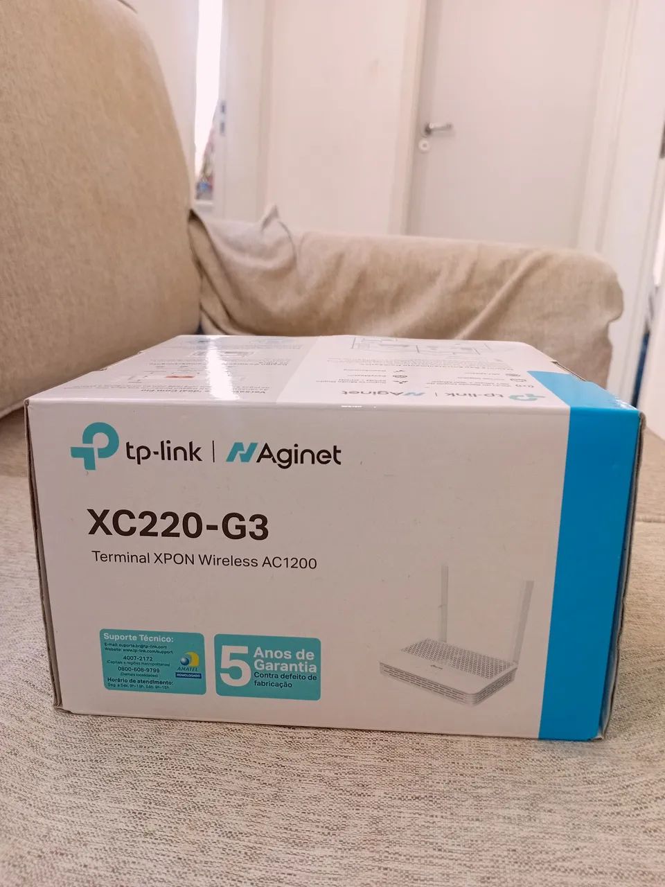 Roteador wireless XC 220-G3 - Foto 4