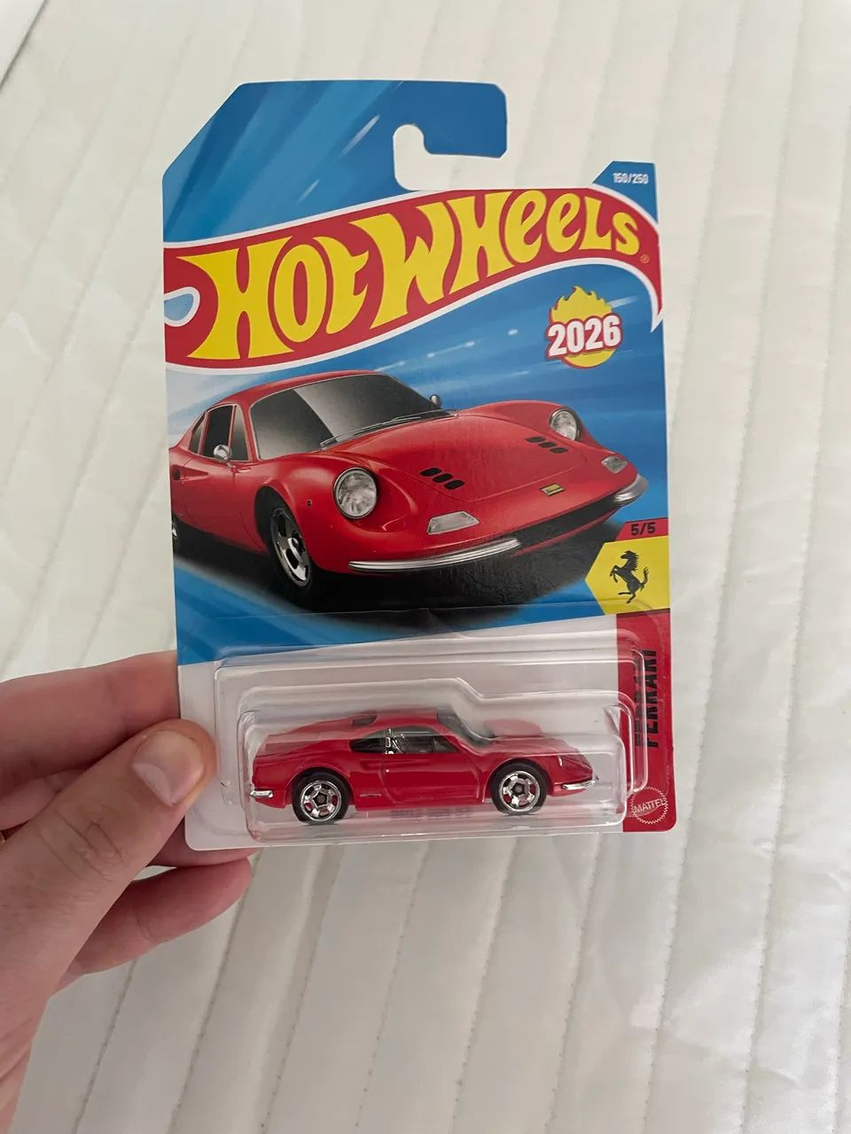 Hotwheels Ferrari Dino - Foto 4