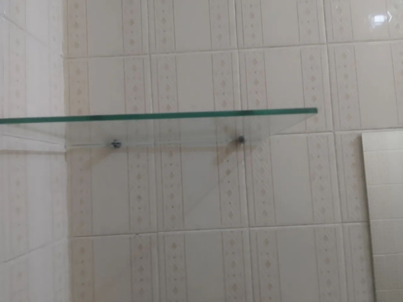 Platileira de vidro