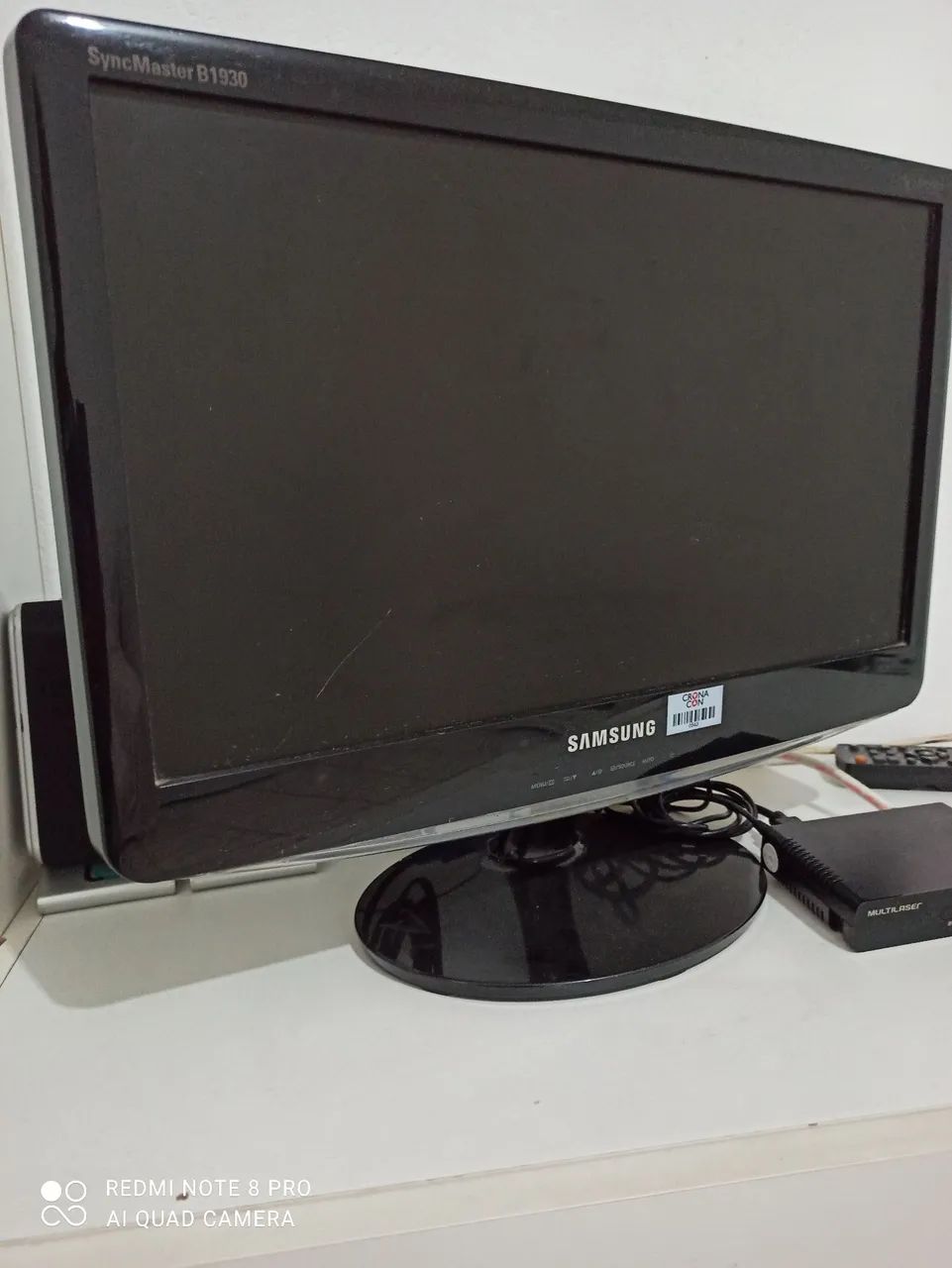 Monitor Samsung 18.5 polegadas  - Foto 3