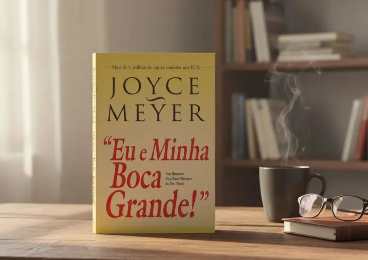 Livro Eu É Minha Boca Grande 