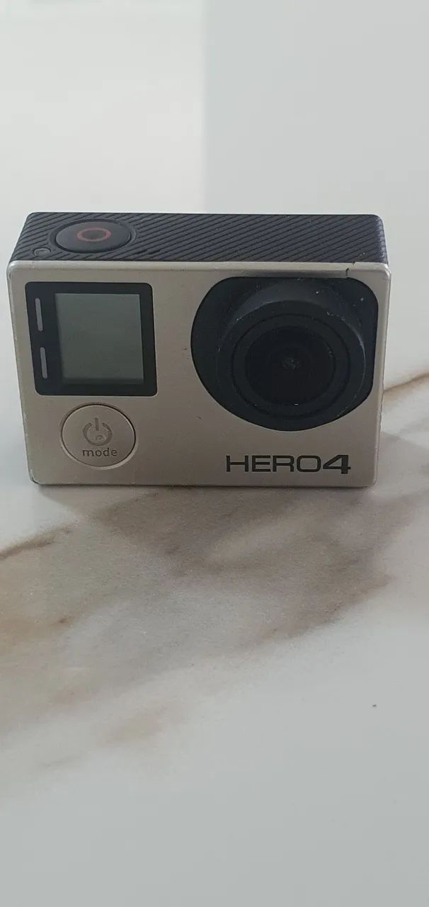 GoPro Hero4 + Case e bastão 