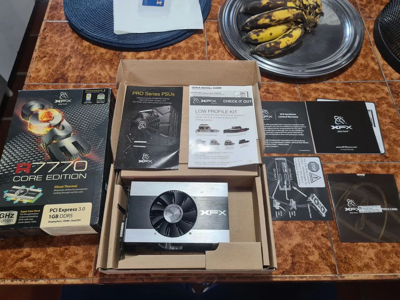 Placa de vídeo AMD XFX R7770 Ghost edition