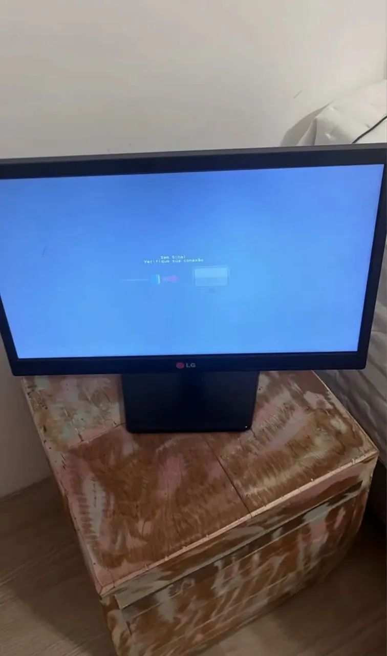 Monitor LG - 19 Polegadas