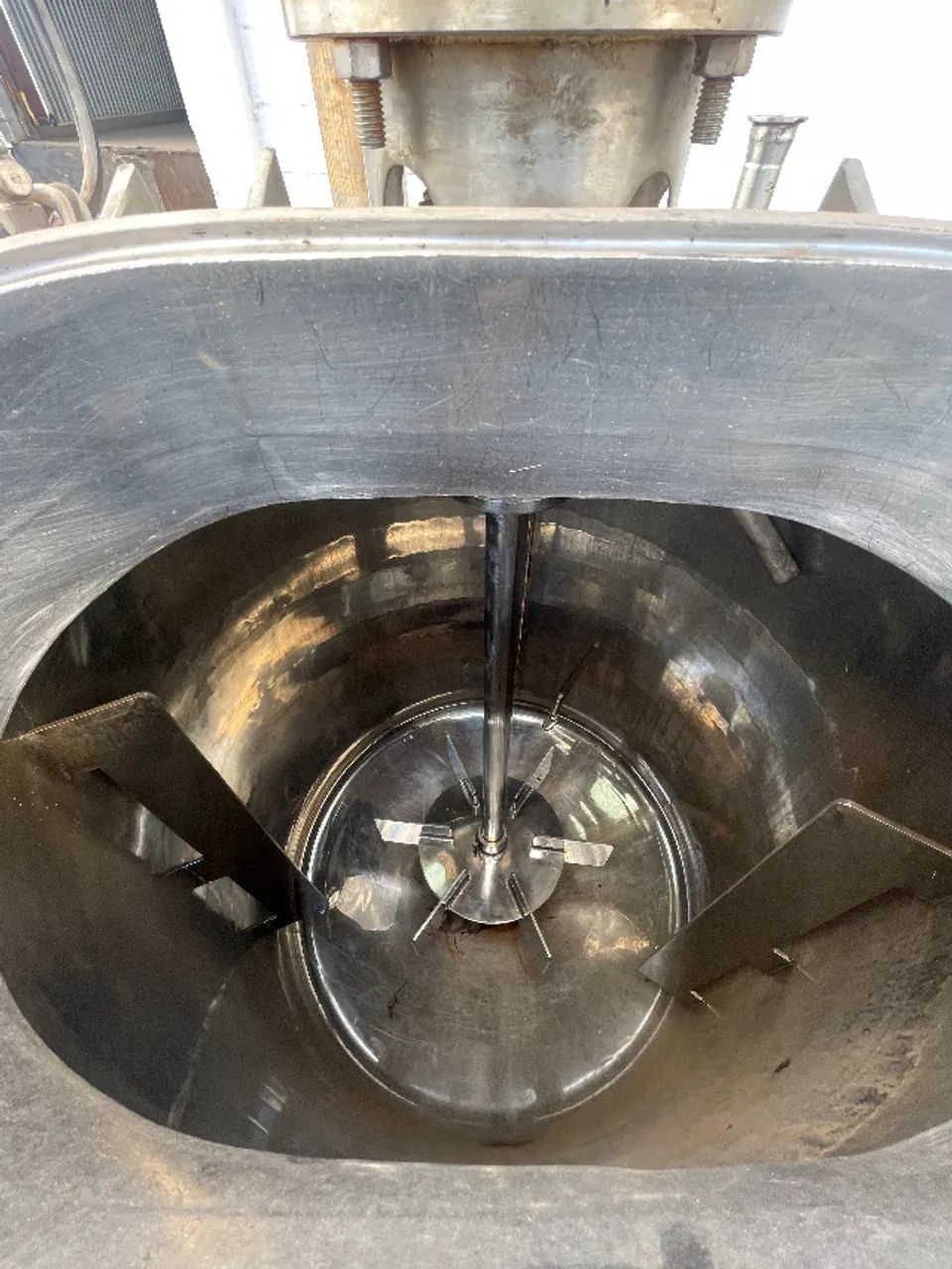Reator Vertical Inox 400L - AISI 316