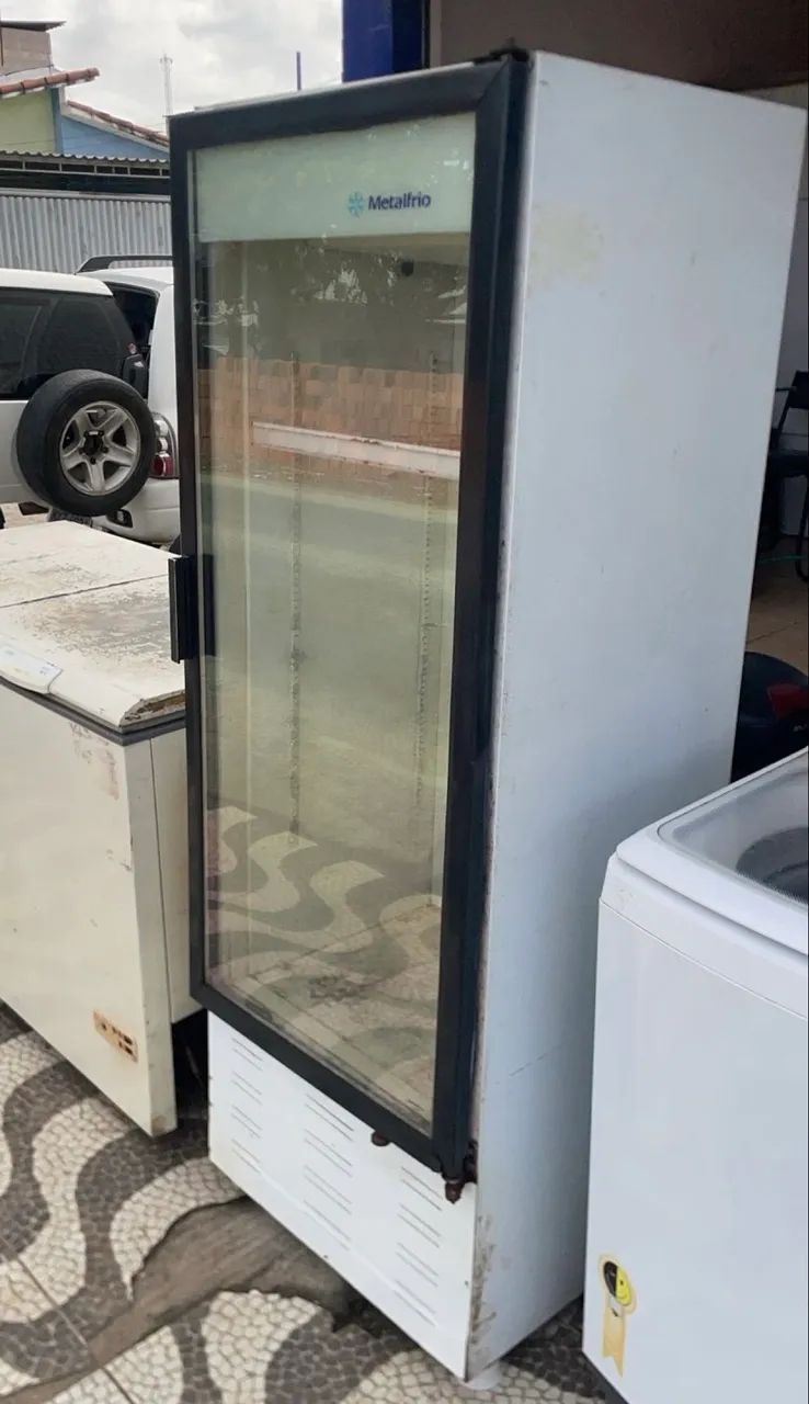 Freezer metalfrio 