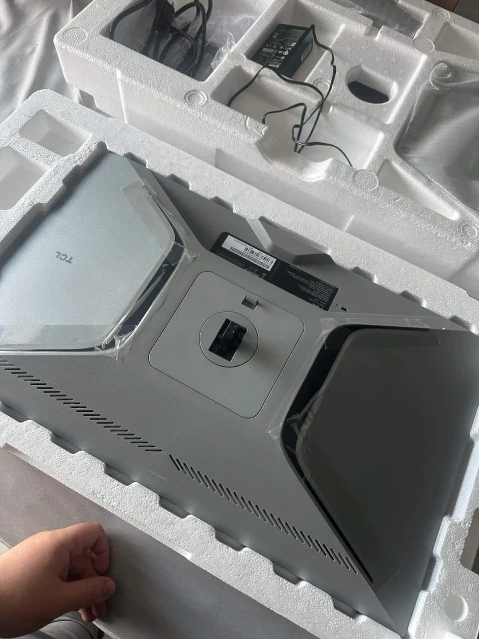 Monitor gamer TCL Mini led 300hz Open Box - Foto 4