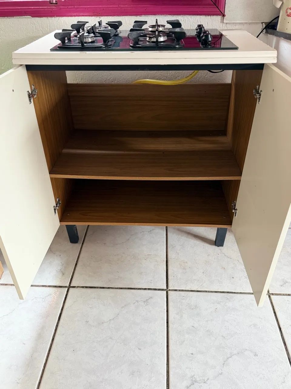 Fogão cooktop com balcão  - Foto 3