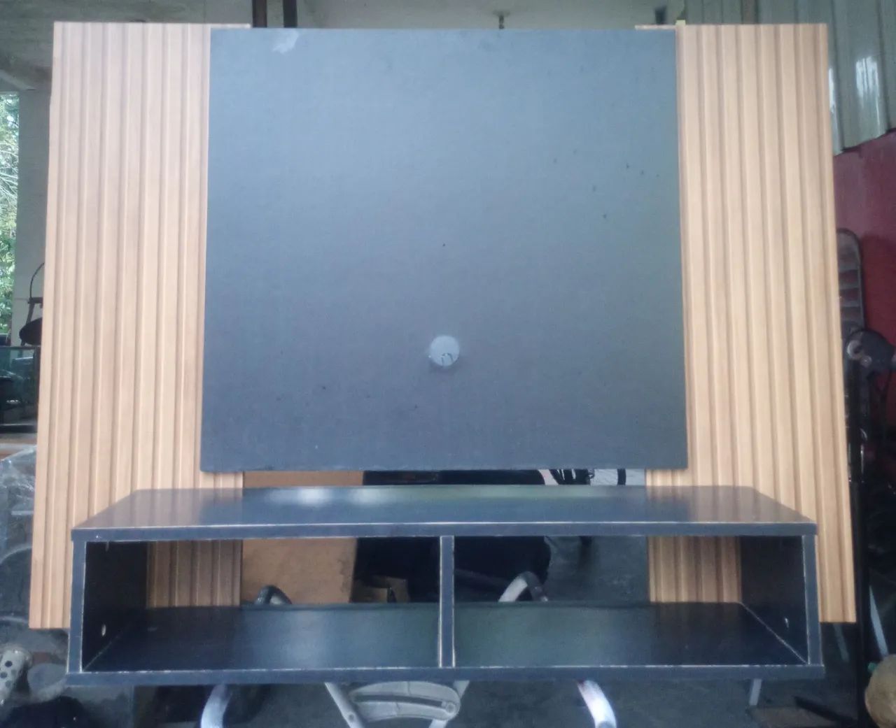 PAINEL PARA TV COM RACK SUSPENSO  - Foto 2