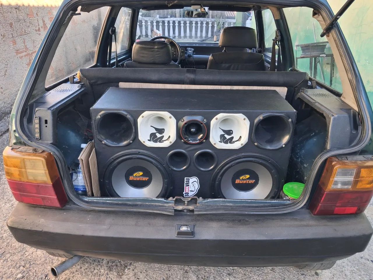 Fiat Uno UNO MILLE 1.0/ I.E./ELECTRONIC/BRIO 2P 1992