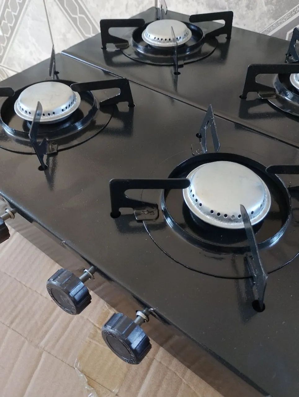 Fogão cooktop 