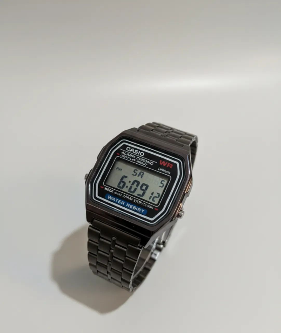 Relógio Casio Digital Preto  | Elegante e Resistente