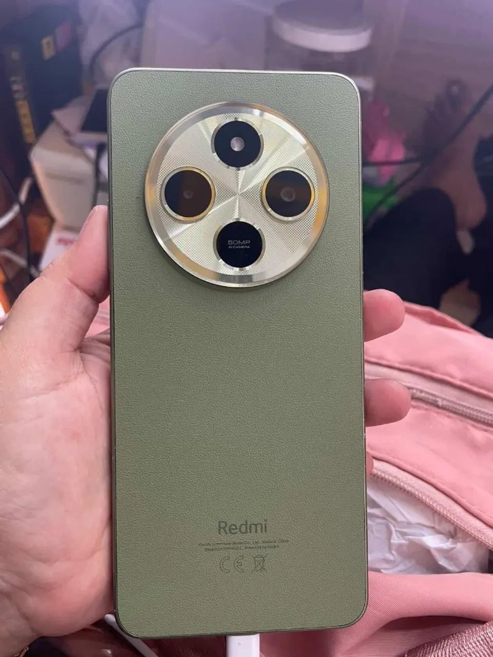 Redmi 14 C com caixa e carregador  - Foto 2