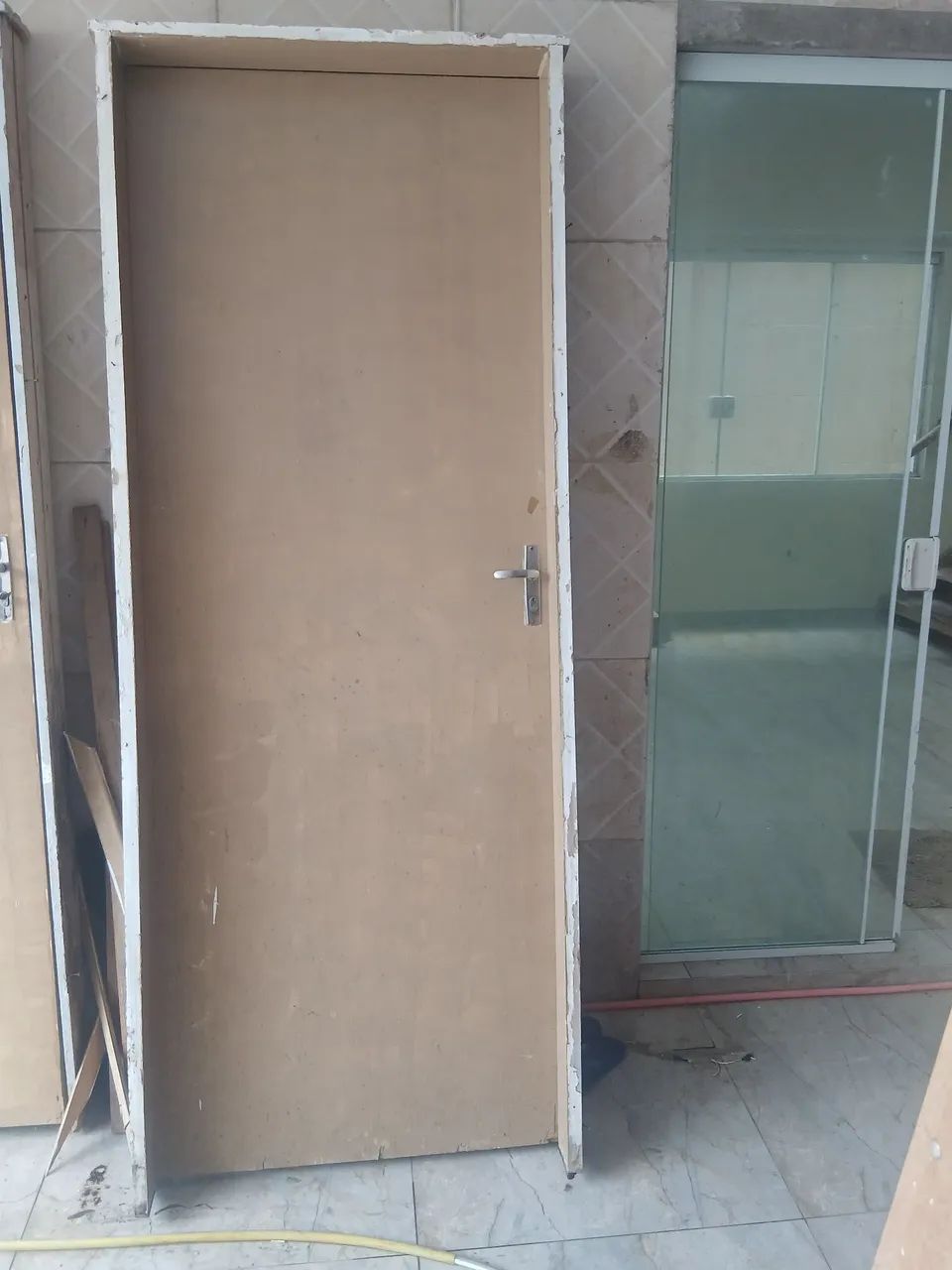 Portas de madeira, leia a descrição !