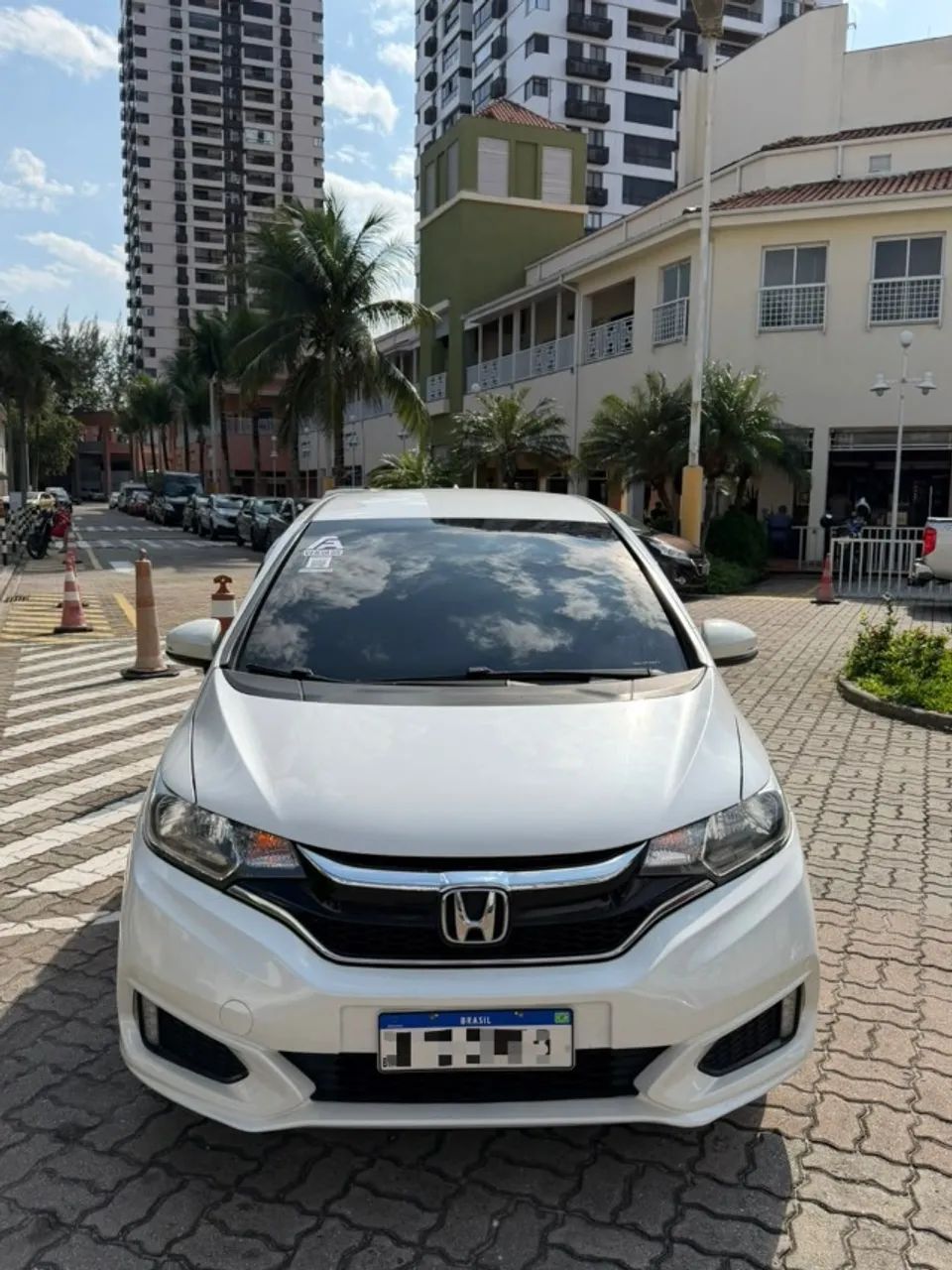 Honda Fit PERSONAL 1.5 FLEXONE 16V 5P AUT. 2019