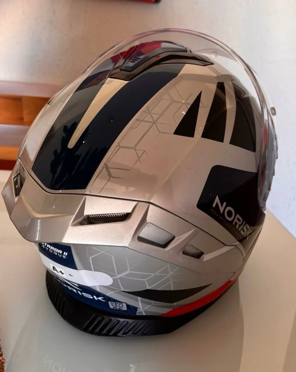 Capacete Integral Norisk Strada 2 - Foto 3