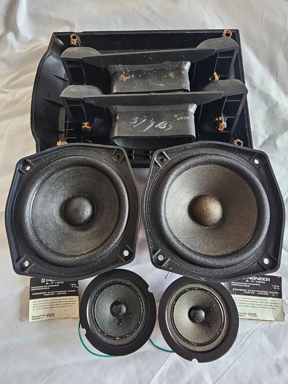 Woofers e Tweeters Pioneer 8 e 16 Ohms  - Foto 4