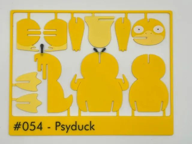 Pokémon #054 - Kit card do Psyduck - Foto 2